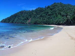 On the beach - Praia Inhame Eco-Lodge (Malanza)