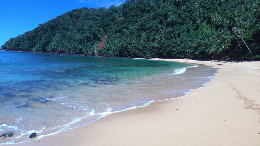 Praia Inhame Eco-Lodge