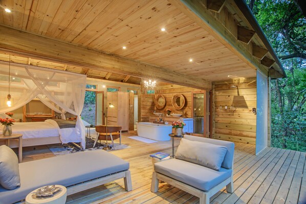 Upmarket Forest Suite | Sengetøy i egyptisk bomull, sengetøy av topp kvalitet og dundyner