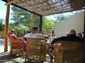 Terraza o patio