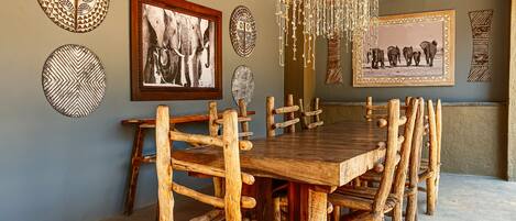 Se sirven desayunos, almuerzos y cenas