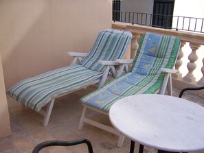 Dobbeltrom, terrasse | Balkong