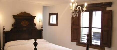 Double Room, Terrace | Minibar, in-room safe, free WiFi, bed sheets