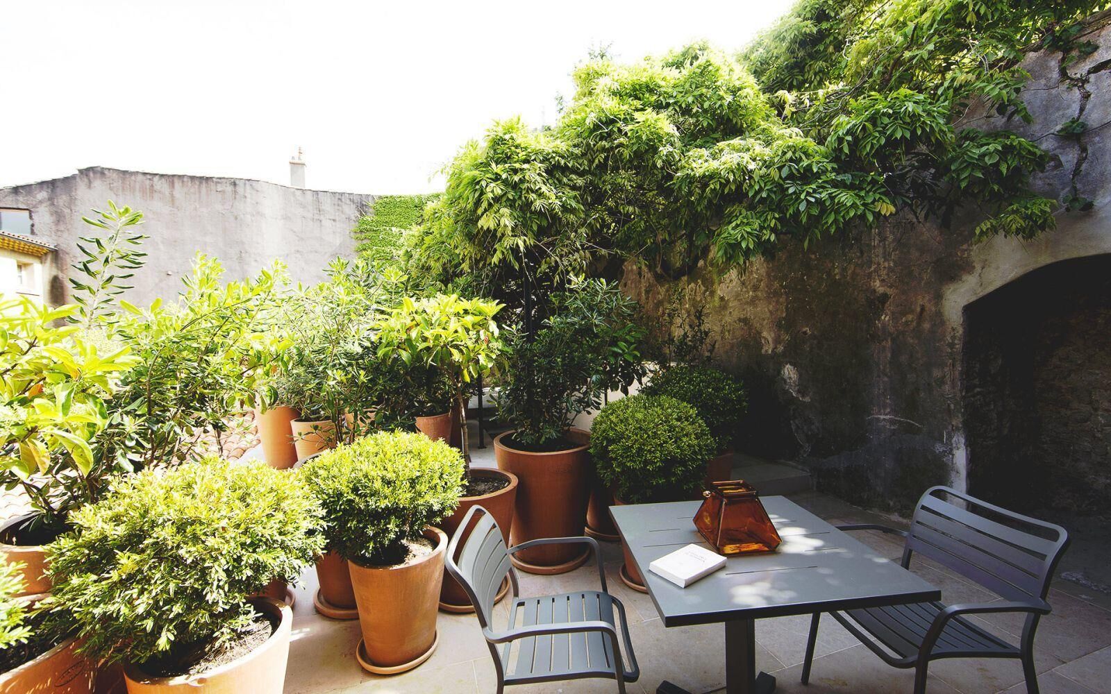 Chambre Double, terrasse | Terrasse/Patio