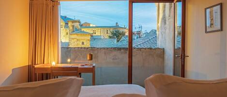 Romantic Double Room, Balcony | View from room