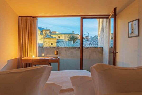 Romantic Double Room, Balcony | View from room