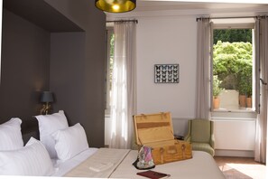 Double Room, Garden View | View from room