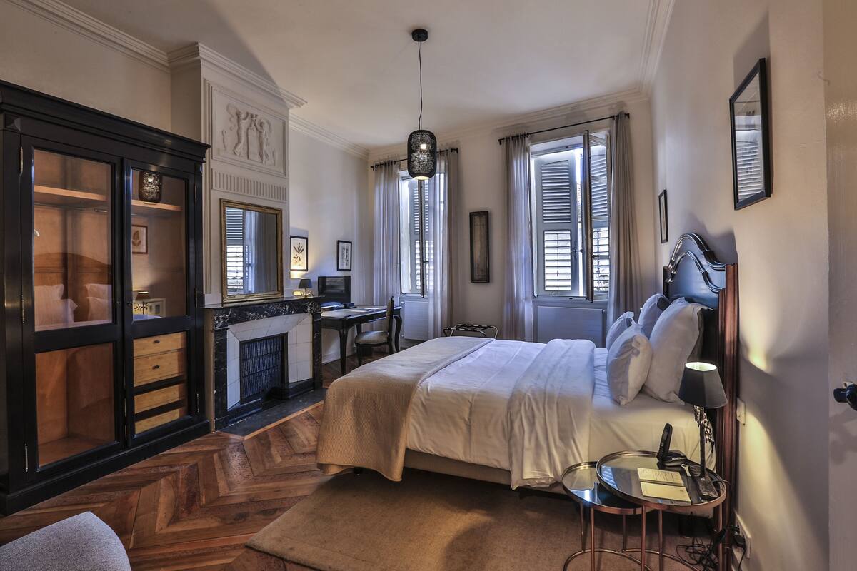 Deluxe Double Room | Premium bedding, in-room safe, desk, free WiFi