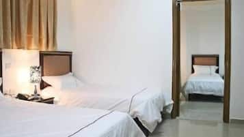 In-room safe, desk, free cots/infant beds, rollaway beds