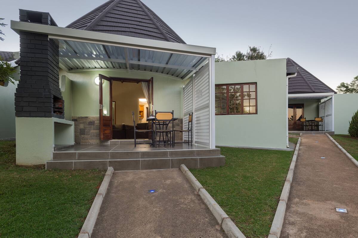 One Bedroom Family Apartment with Patio | View from room