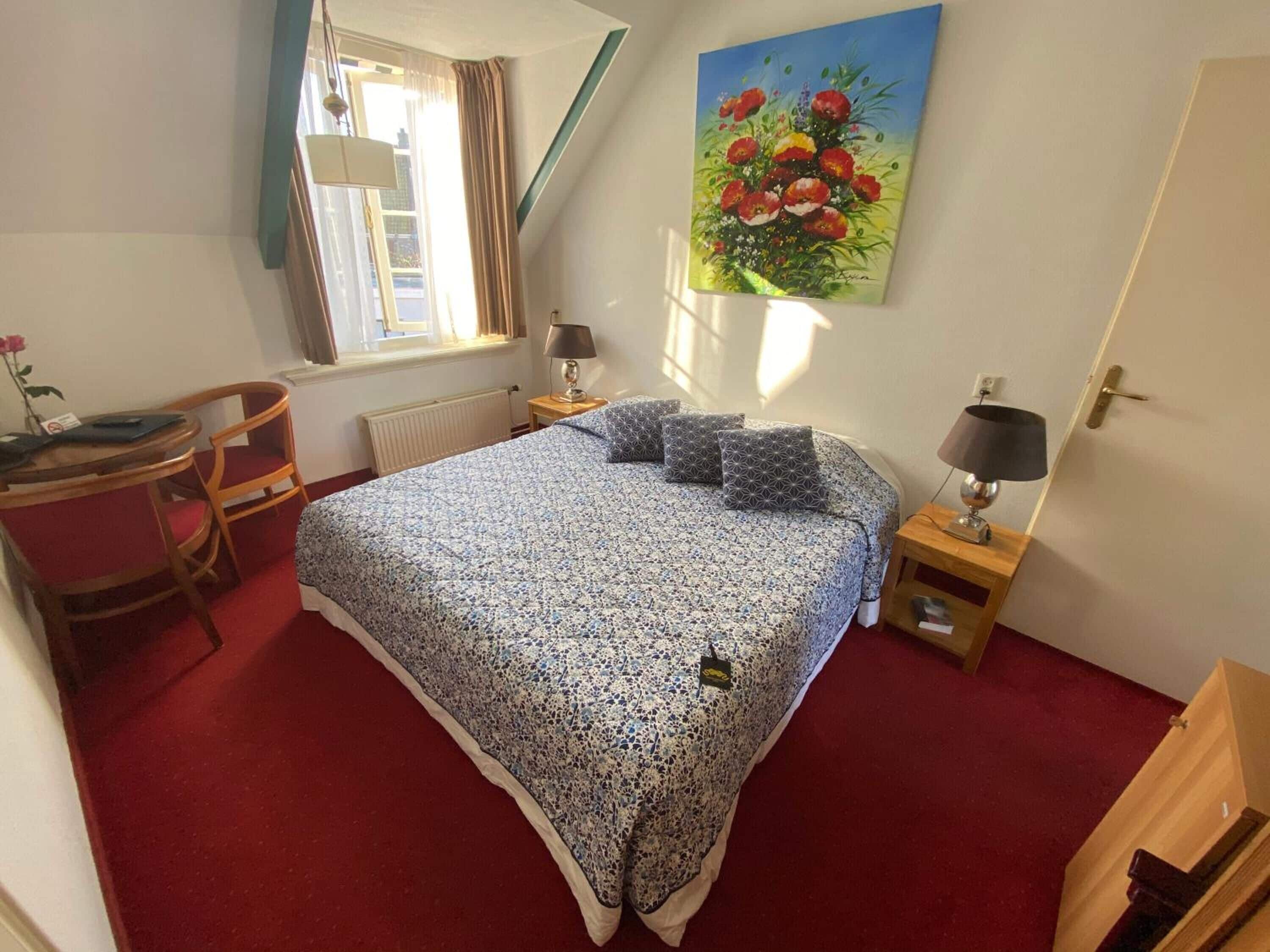 minibar, in-room safe, desk, iron/ironing board