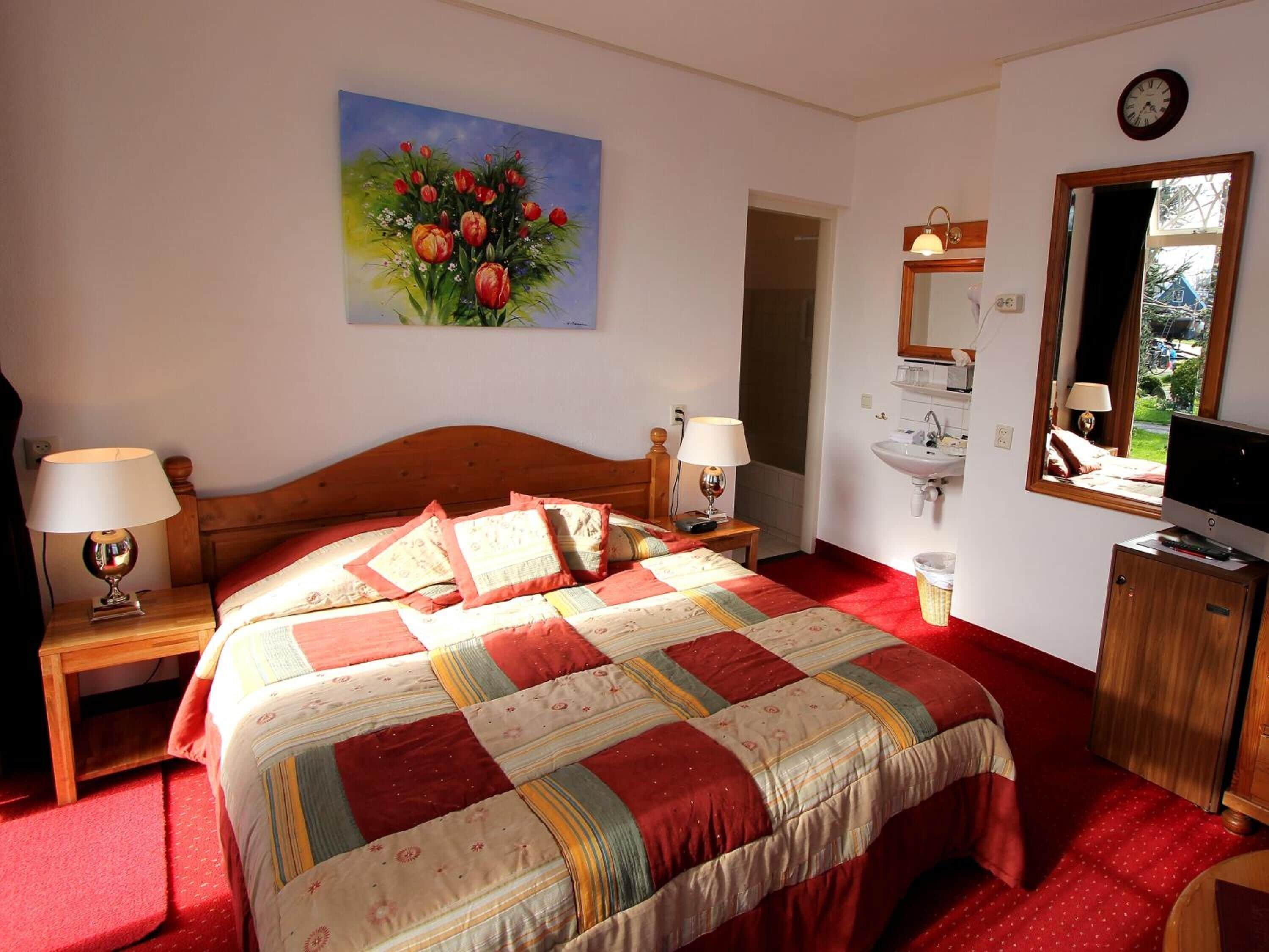 minibar, in-room safe, desk, iron/ironing board