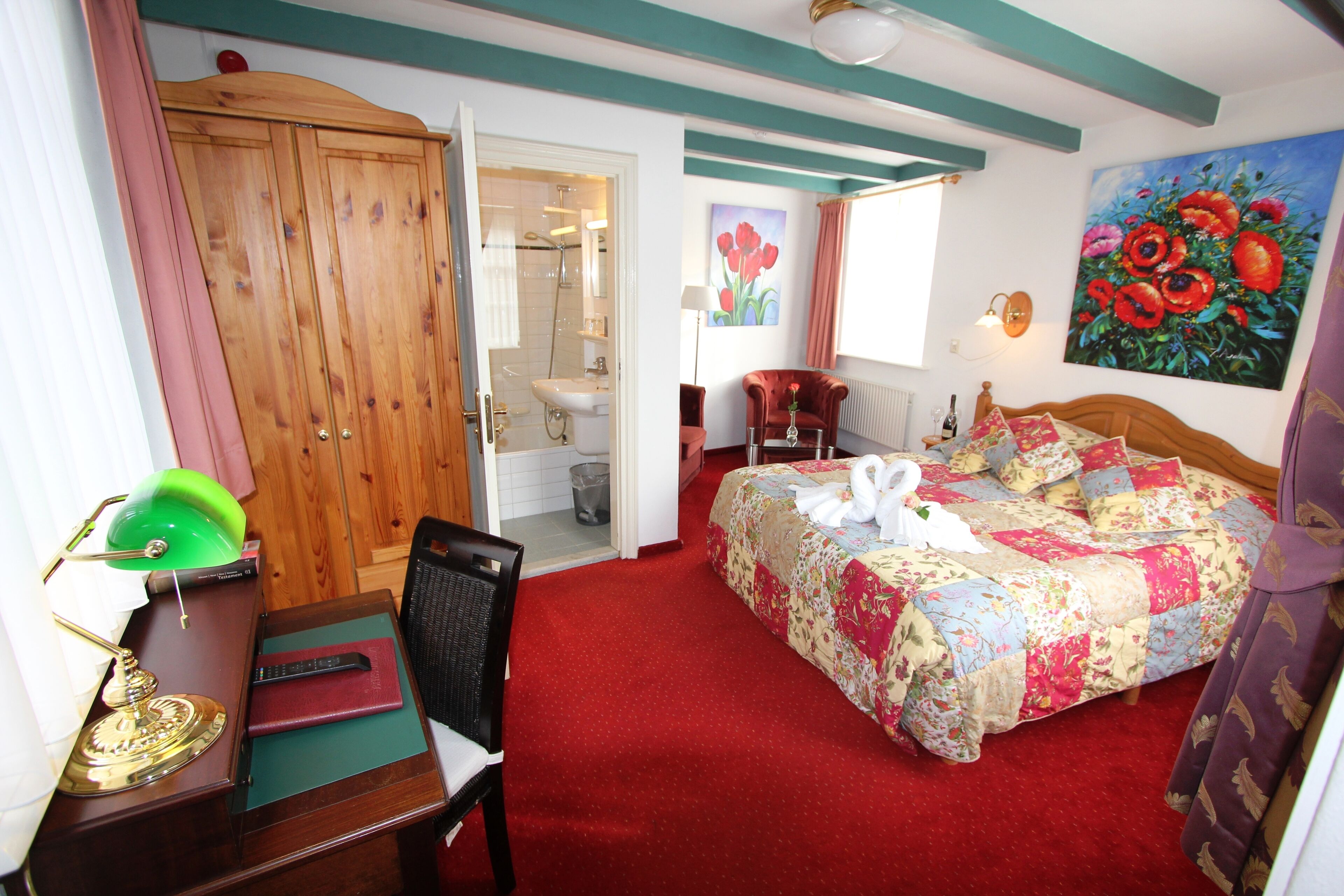 minibar, in-room safe, desk, iron/ironing board