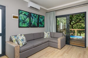 Área de sala de estar