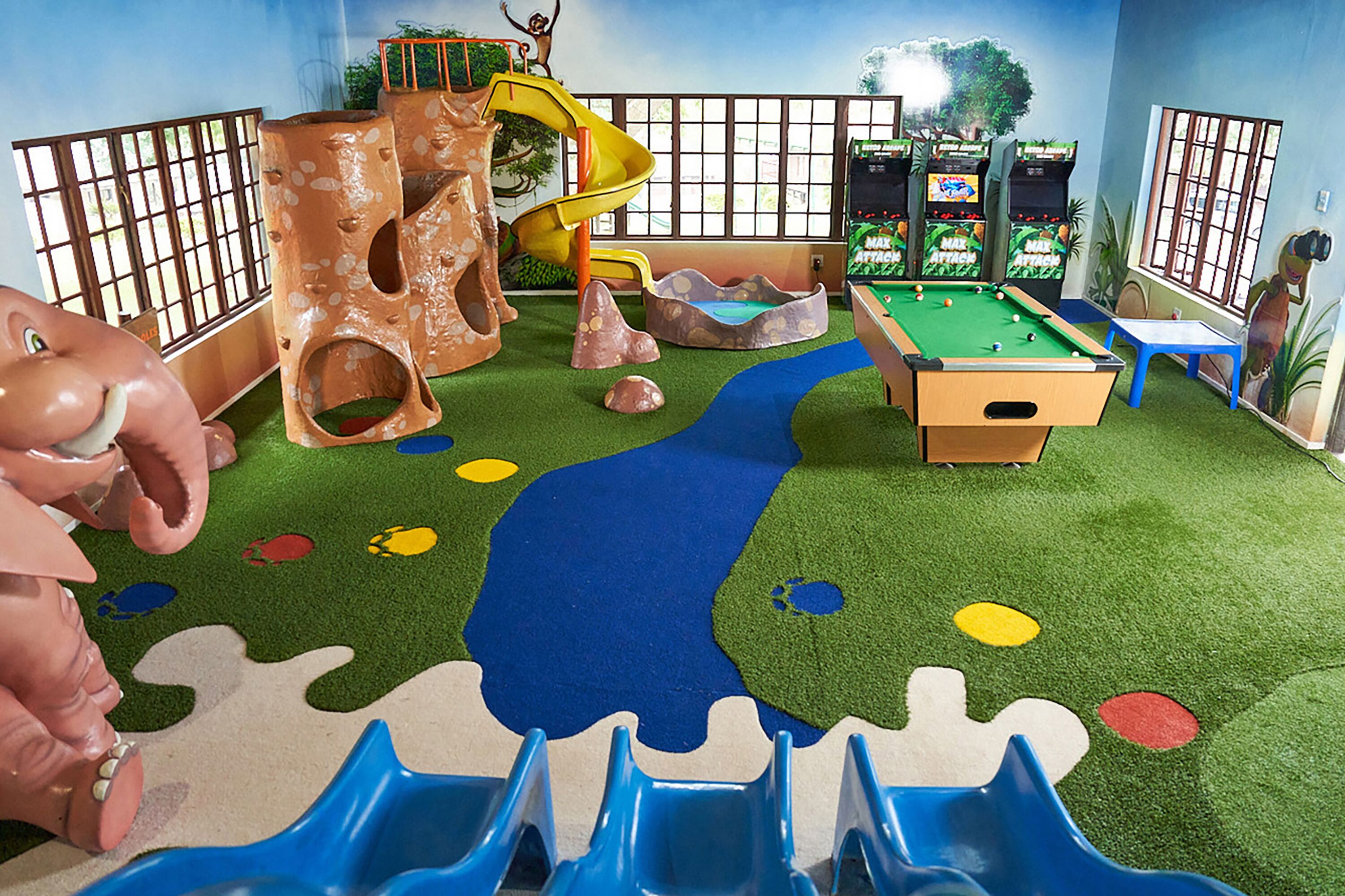 children’s play area – indoor