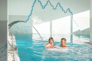 Piscine couverte