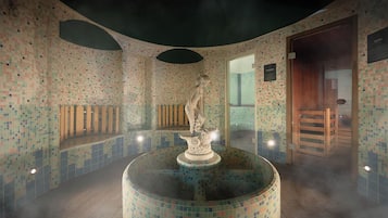 Sauna y baño turco o hammam