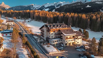 Facciata della struttura