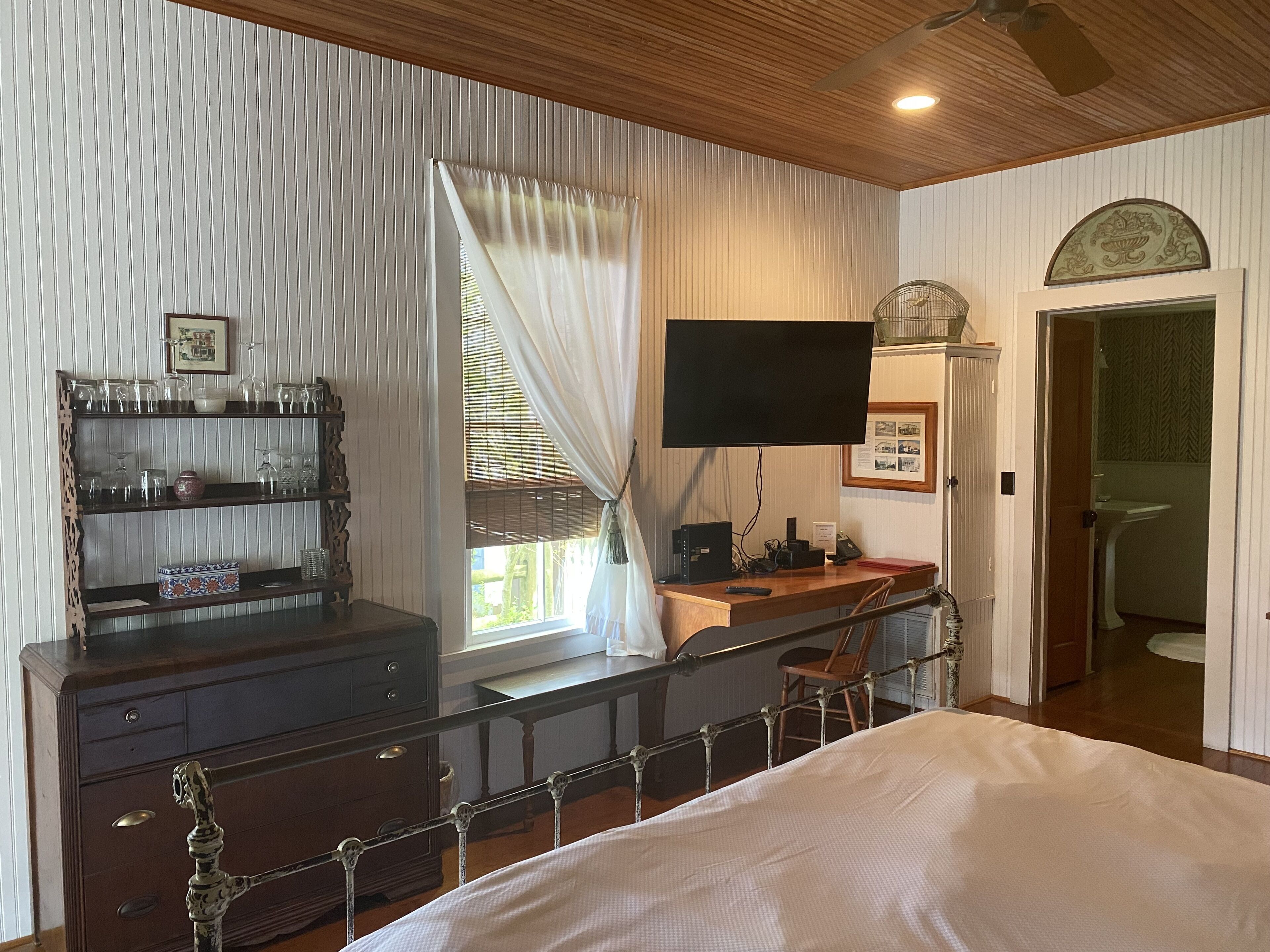 Gardners Cottage | Frette Italian sheets, premium bedding, down comforters