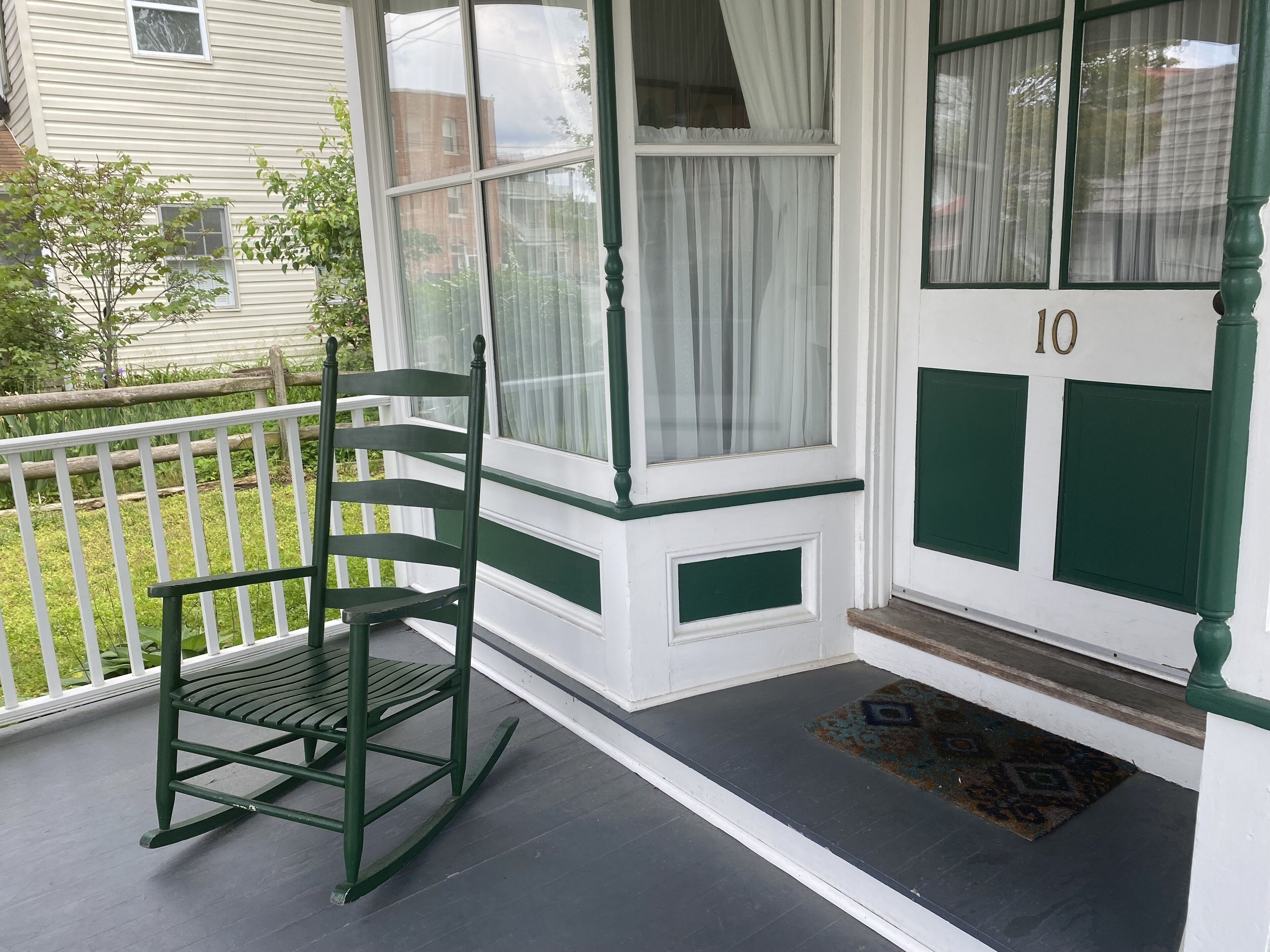 Hytte – standard, 1 kingsize-seng | Terrasse/patio