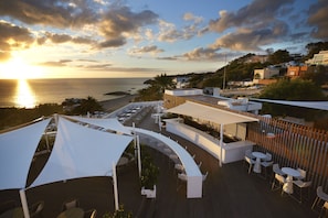 Vue sur la piscine, ouvert tous les jours