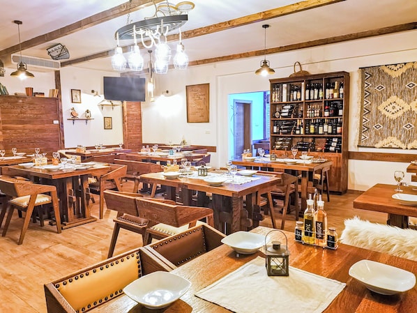 Tasting room