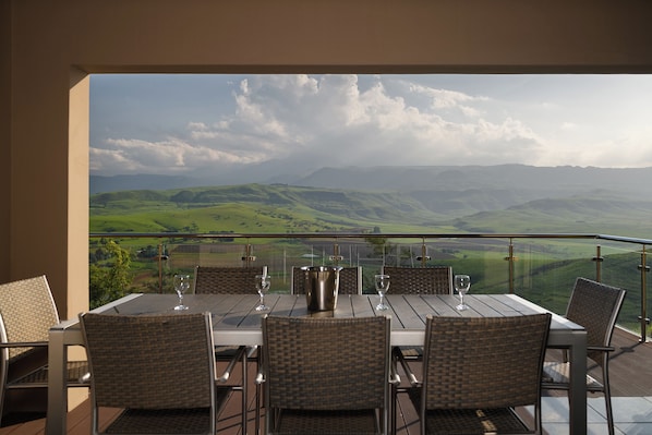 Vista desde la habitación