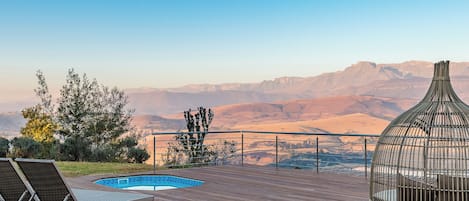 Chalet | Terras