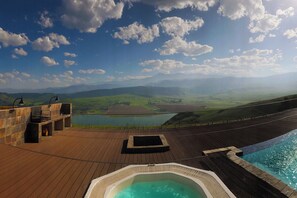 Four Bedroom Villa with Spa | View from room