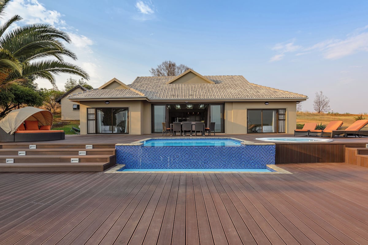 Villa, 4 Schlafzimmer | Terrasse/Patio