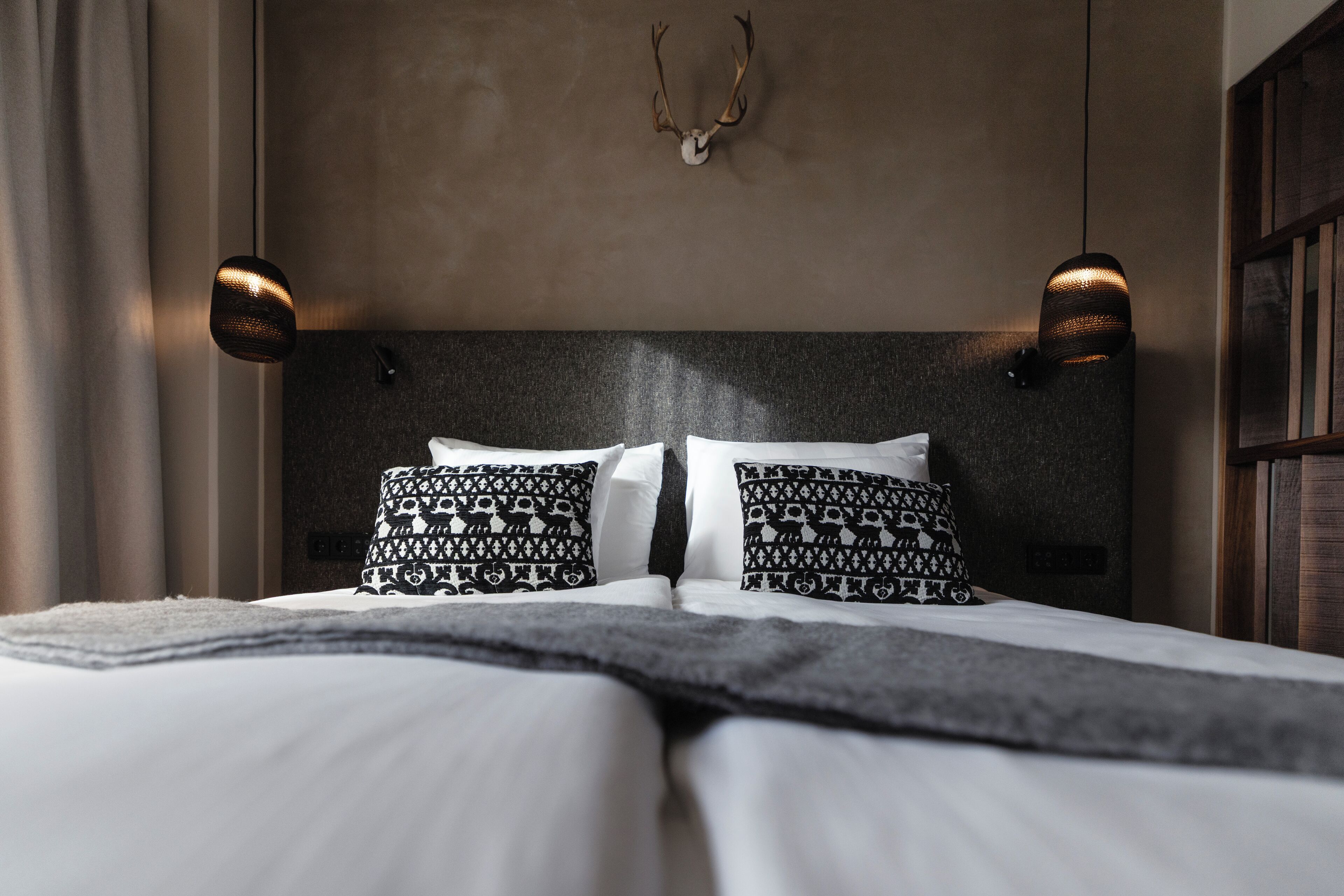 Junior Room | Premium bedding, memory foam beds, in-room safe, desk