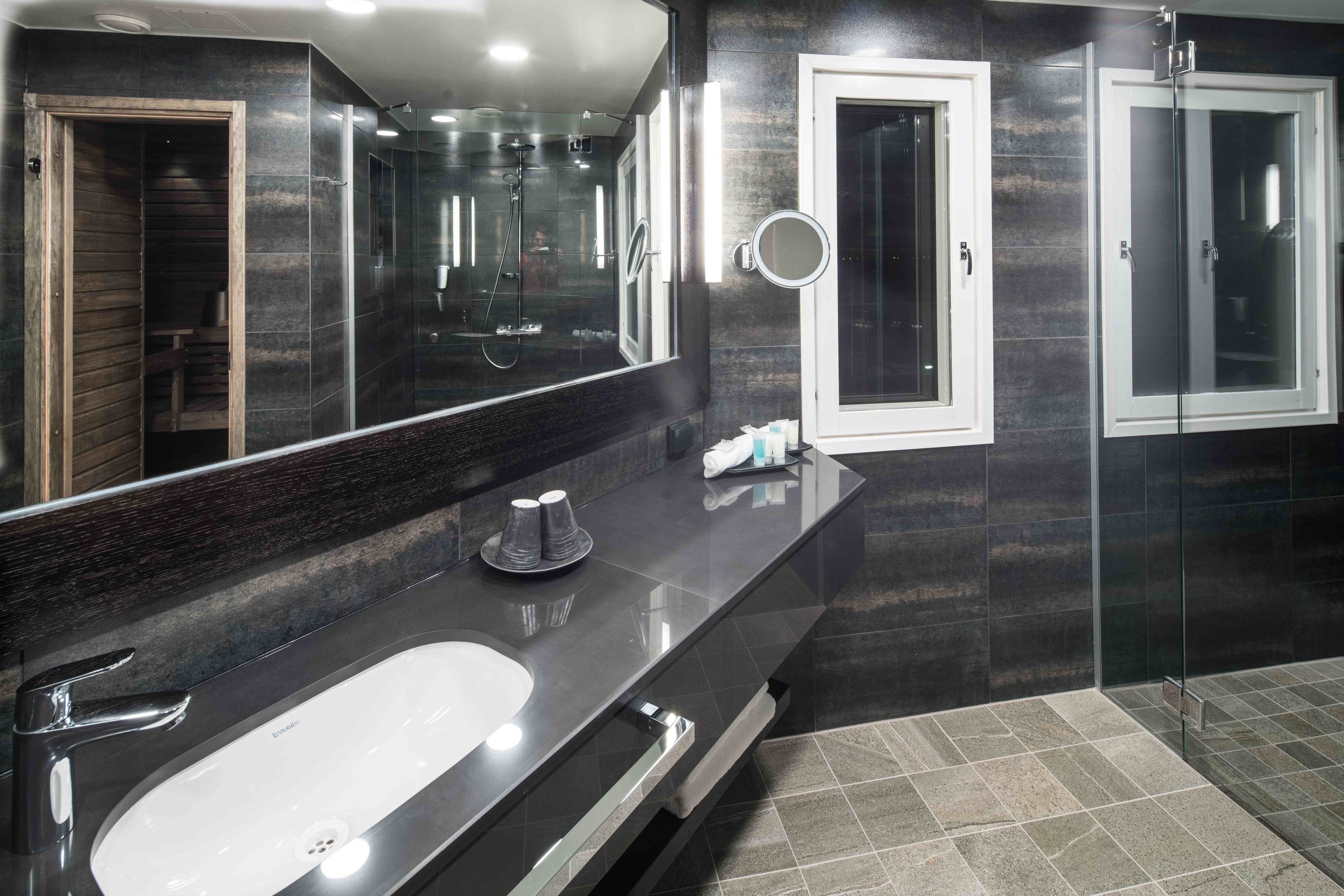 lapland suite | bathroom sink