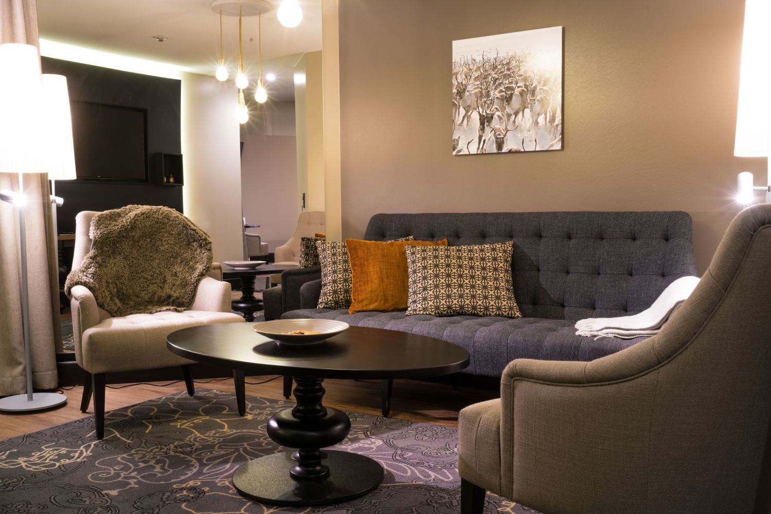 lapland suite | premium bedding, memory-foam beds, in-room safe, desk