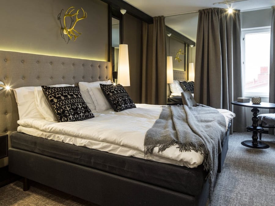 Northern Comfort Queen | Ropa de cama de alta calidad, colchones viscoelásticos, caja fuerte
