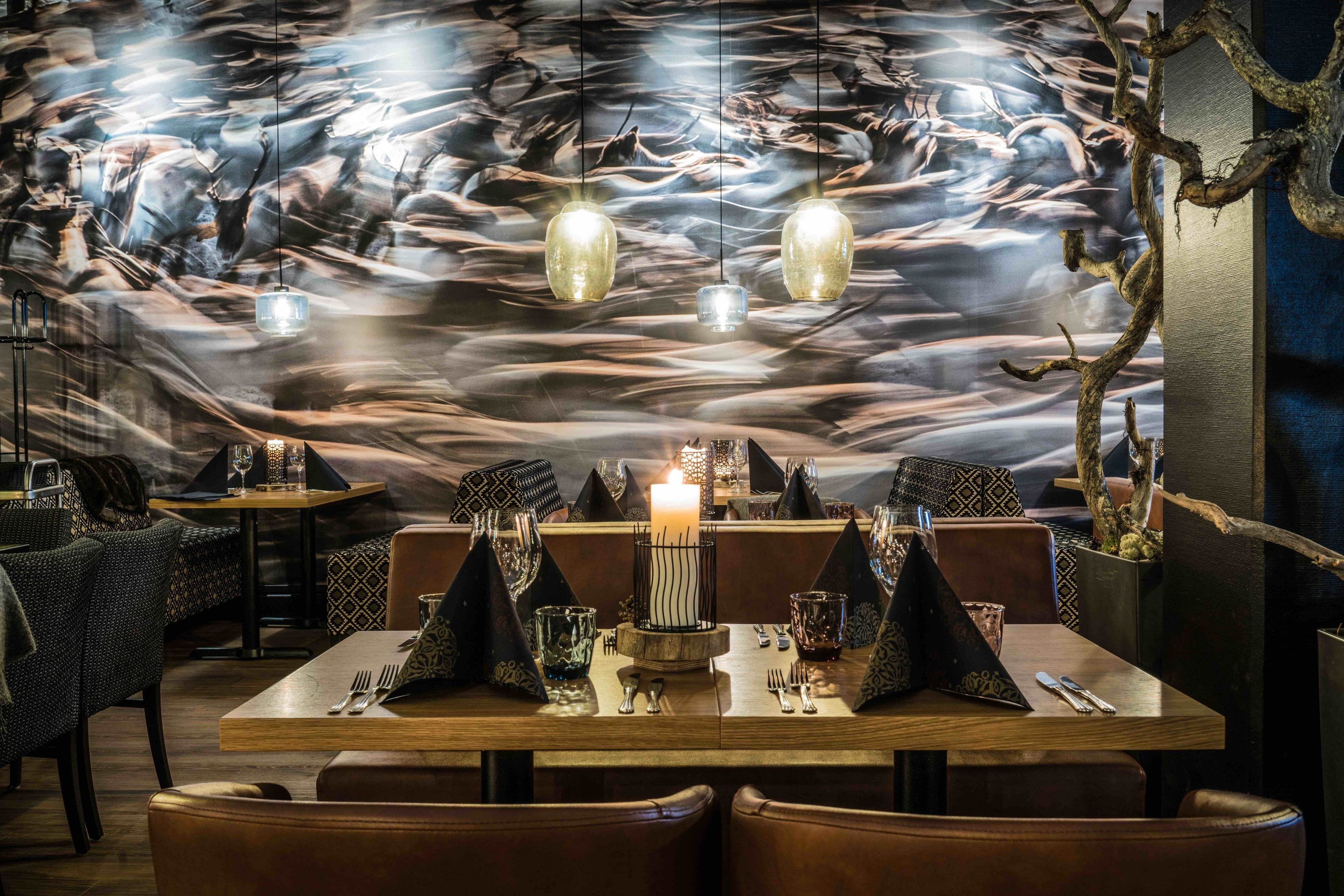 Gratis morgenmadsbuffet hver dag