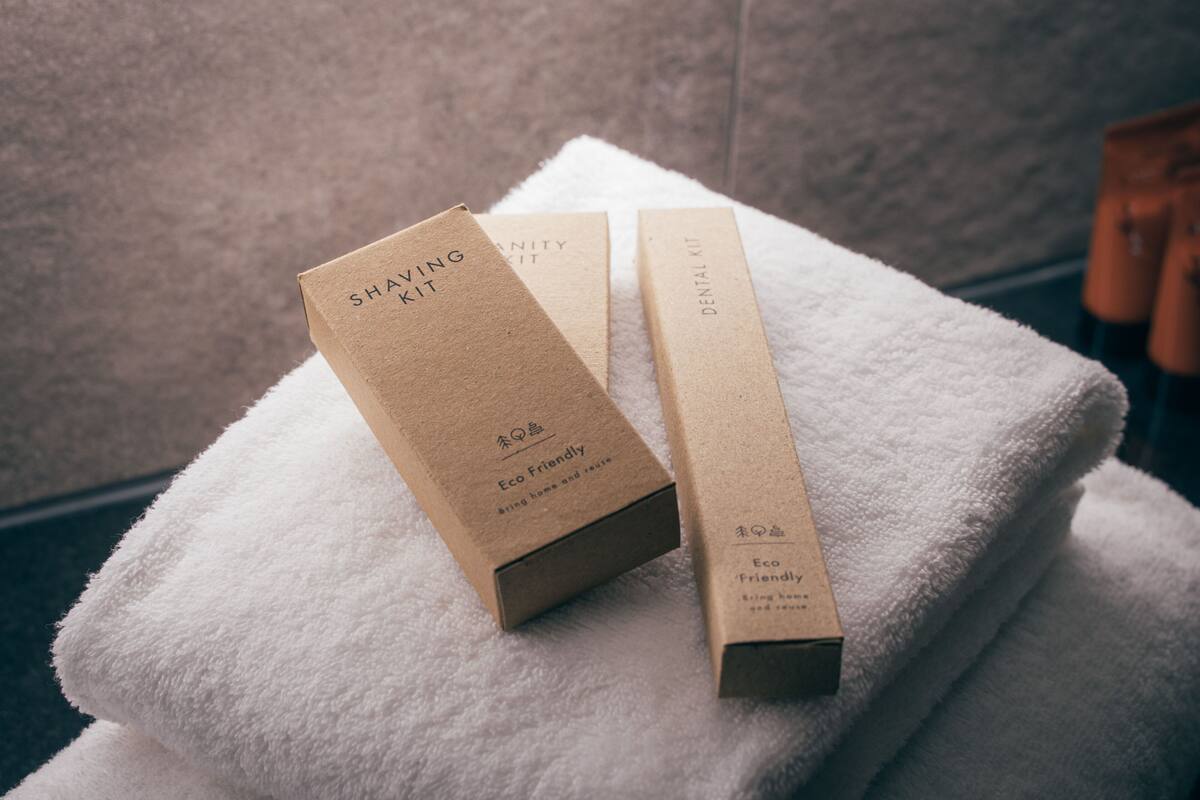 lapland suite | bathroom | towels