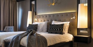 Northern Comfort Twin | Premium bedding, in-room safe, desk, iron/ironing board - Lapland Hotels Tampere (Tampere)