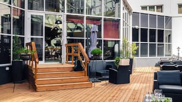Terraza o patio