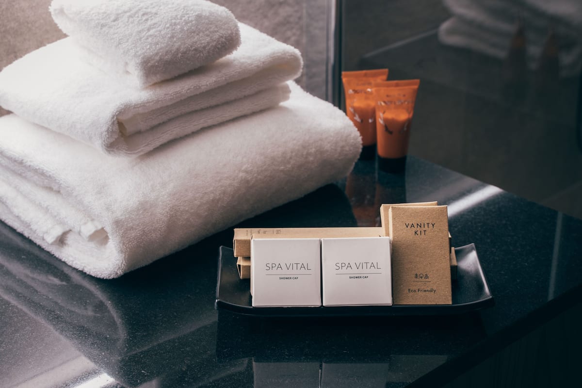 lapland suite | bathroom | towels