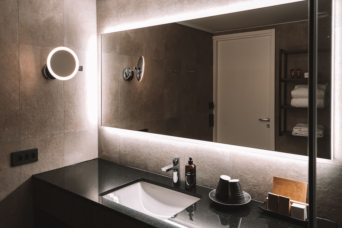 lapland suite | bathroom | towels