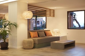 Zitruimte lobby