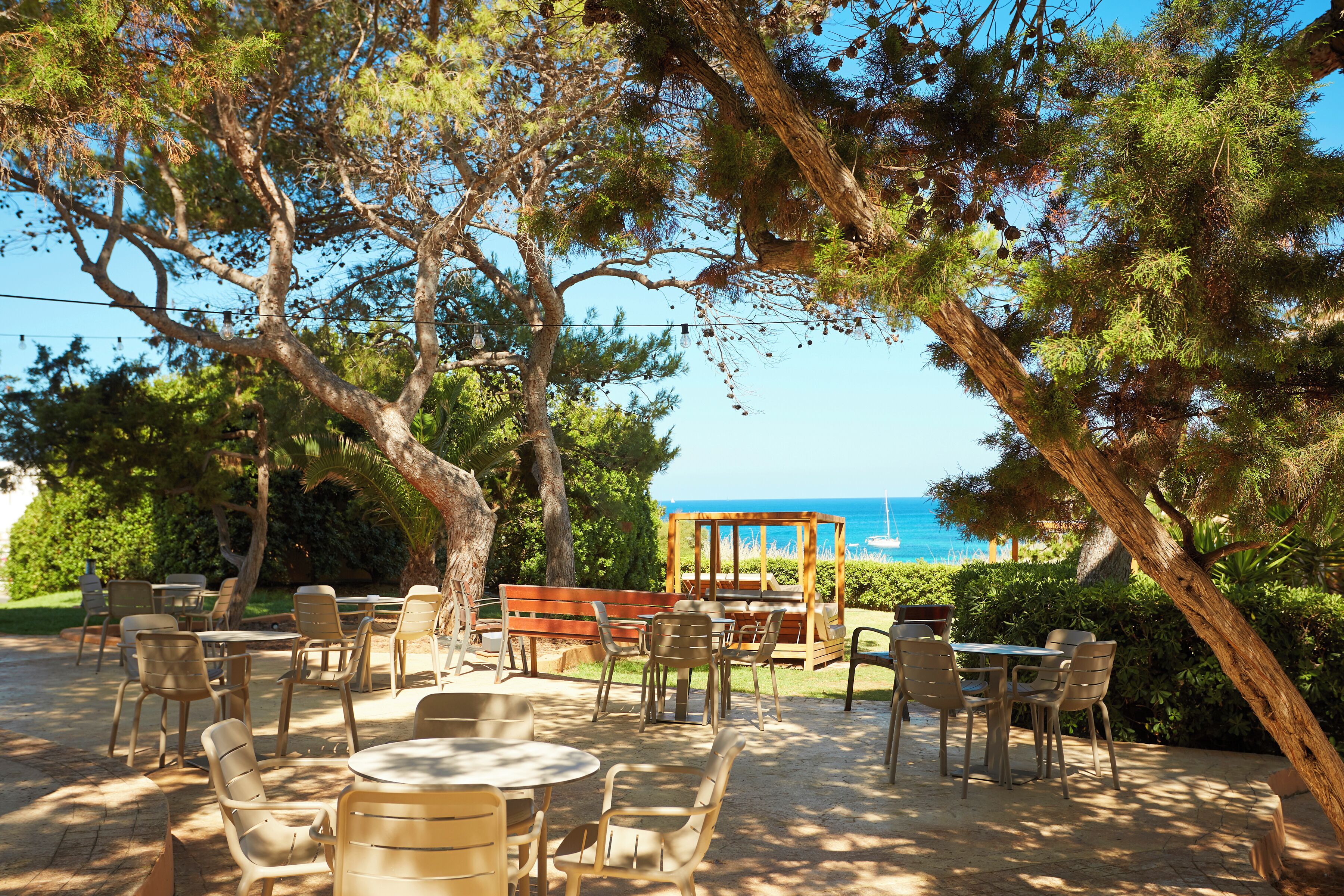 Beach views, open daily