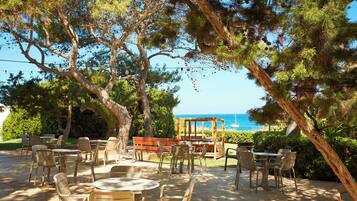 Beach views, open daily