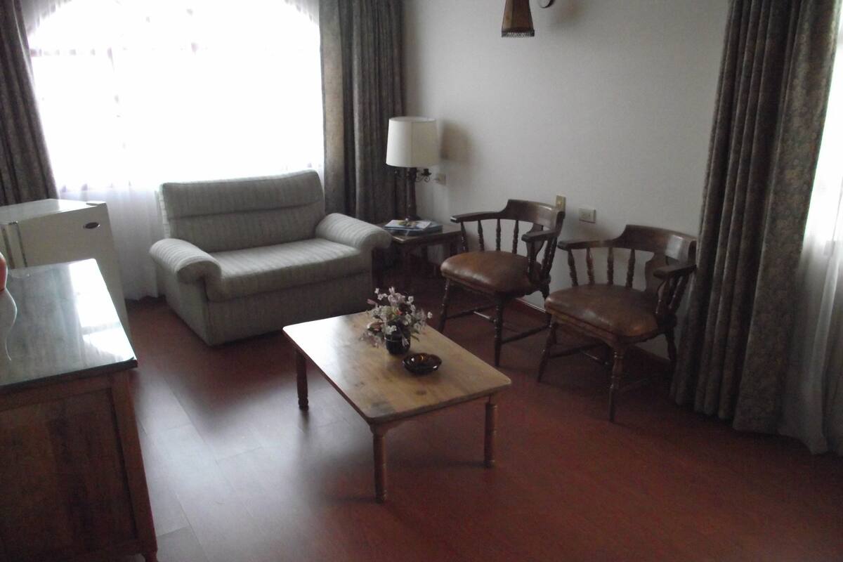 Suite | Living area