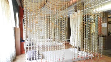Hot tub, body treatments, aromatherapy, Swedish massages, Thai massages