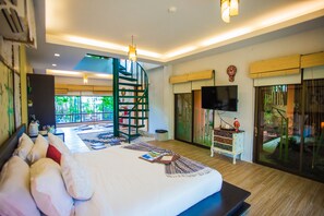 Onsen | 1 habitación, minibar, caja de seguridad en la habitación y wifi gratis