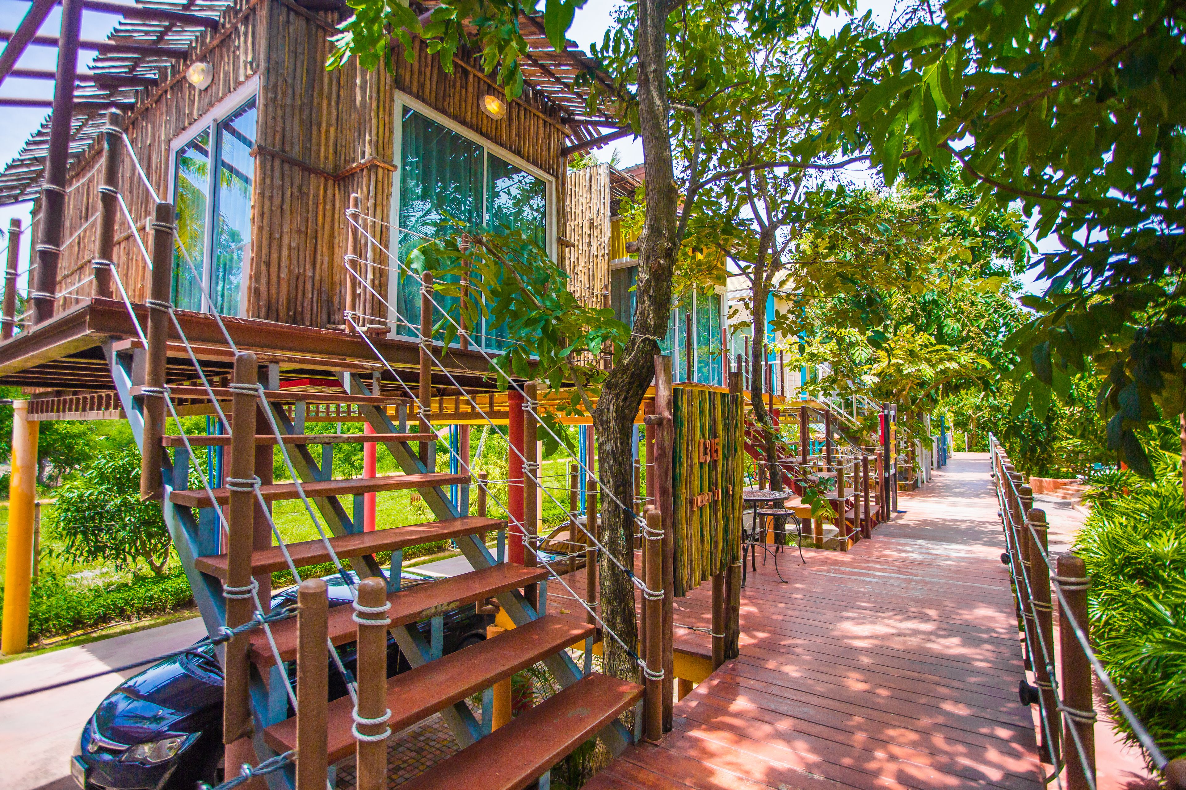 Ban Loy Fah  | Balcón