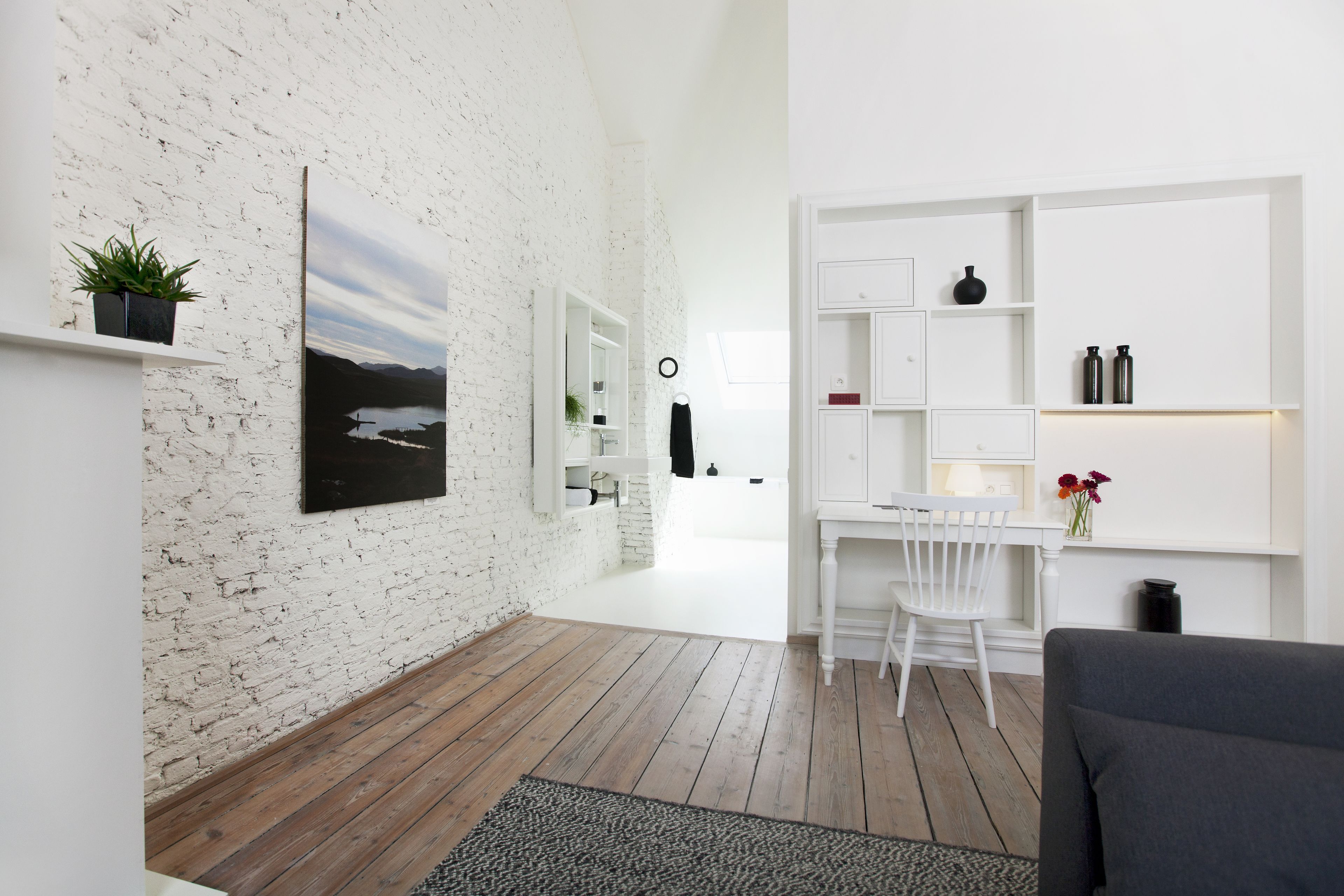 Exclusive Penthouse | 1 bedroom, premium bedding, down comforters, Select Comfort beds