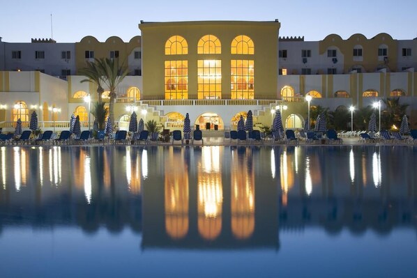View from property - Djerba Castille Hotel (Aghir)