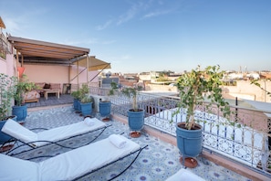 Terrace/patio - Riad Azalia (Marrakech)